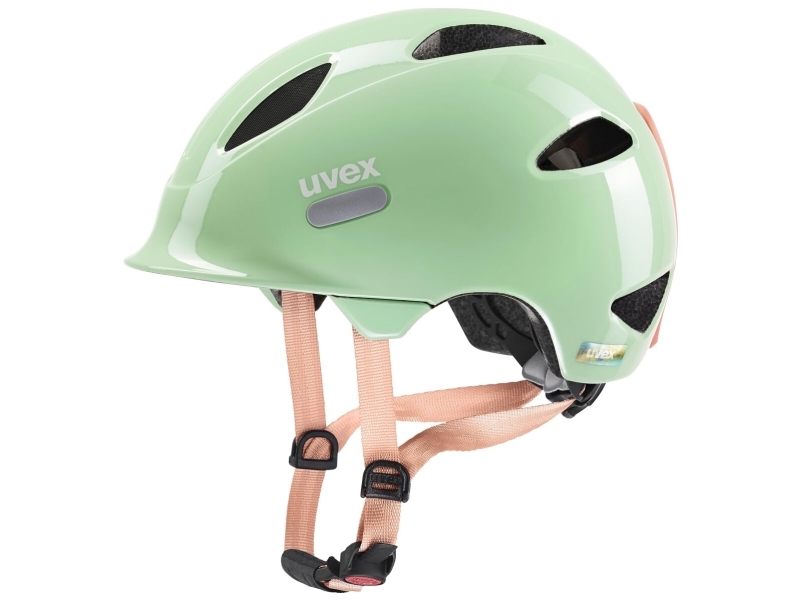 Uvex oyo mint-peach-50-54 cm