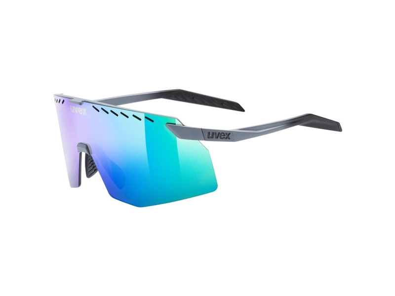 Akiniai Uvex pace stage pilkas matt / mirror žalias