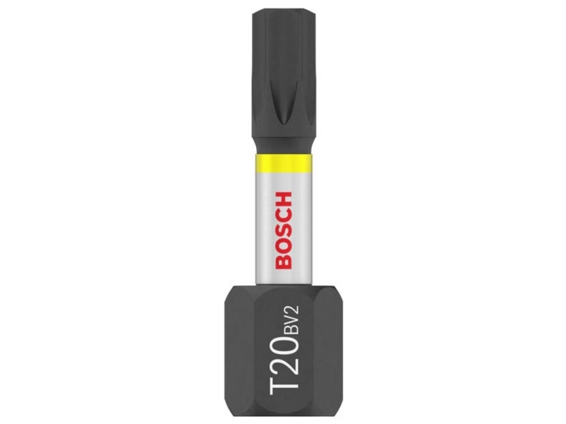 Bosch BITS TX20 IMPACT 25MM TICTAC 25 kpl