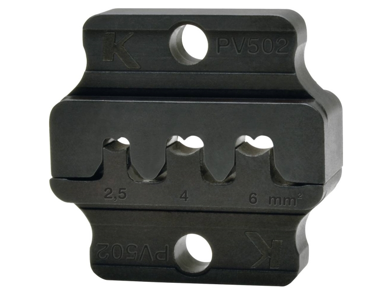 Klauke PV502 PV502 Puristussokka 2,5-6 mm²