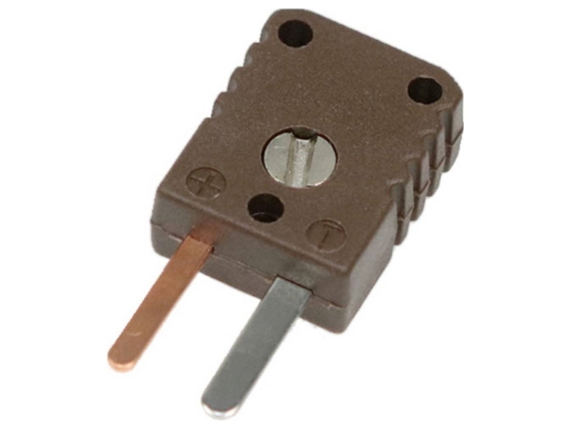B + B Thermo-Technik Termo-stikforbindelse Brun Indhold: 1 stk