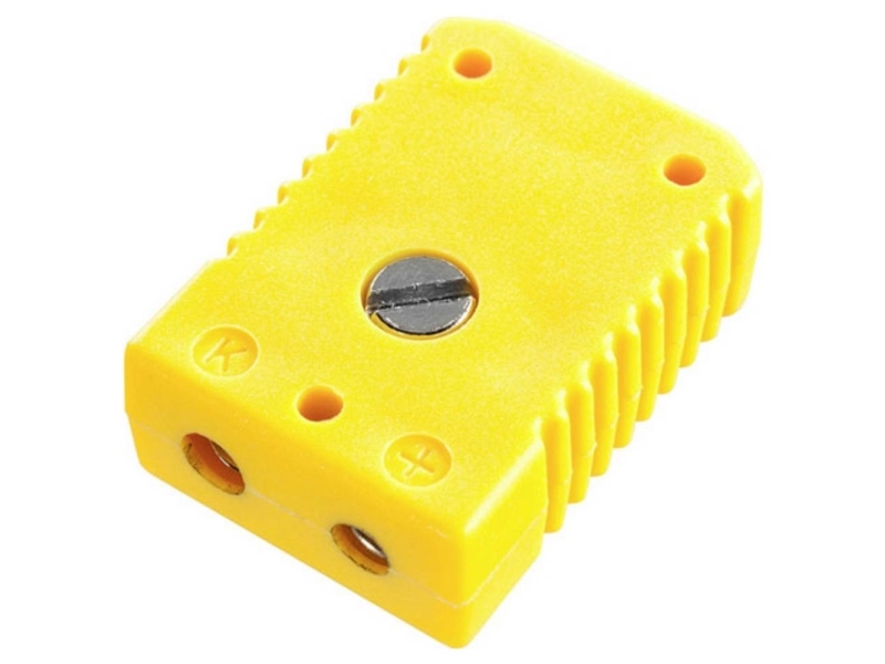 B + B Thermo-Technik 0220 0003 Standardi termopariliittimet Keltainen Sisältö: 1 kpl