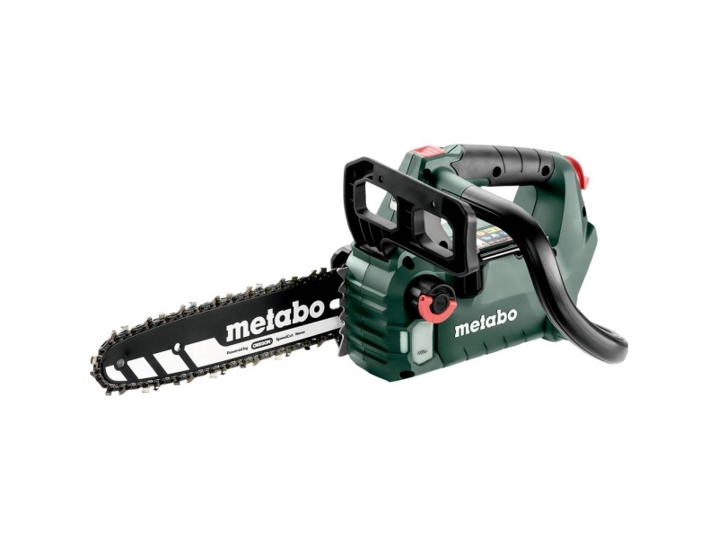 Metabo Batteridrevet Batteridrevet kædesav uden batteri, uden oplader Sværdlængde 250 mm