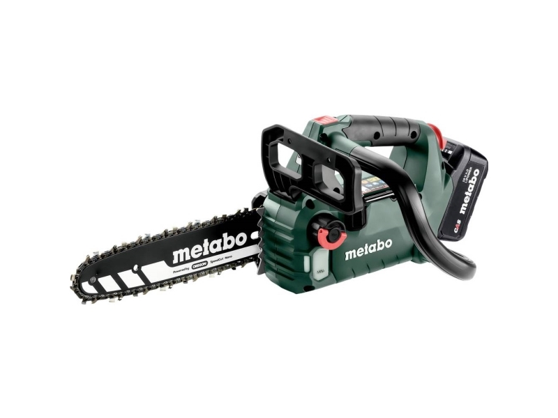 Metabo Batteridrevet Batteridrevet Kædesav Inkl. Batteri, Inkl. Oplader Sværdlængde 250 Mm