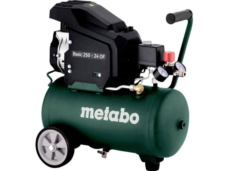 METABO kompressor BASIC 250-24 W OF | Verktyg & Verkstad - För verkstaden - Generator och kompressor | GameStuff