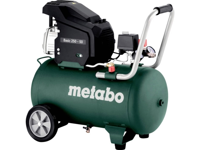Metabo Basic 250-50 Trykluftkompressor 50 l 8 bar