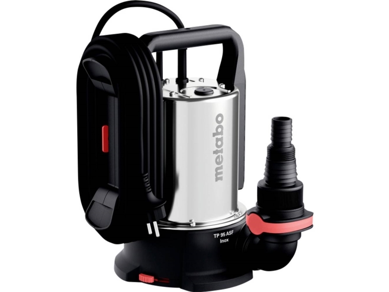 Metabo 601791000 Tp 95 Asf Inox Tauchpumpe/Pumpe Für Klares Wasser
