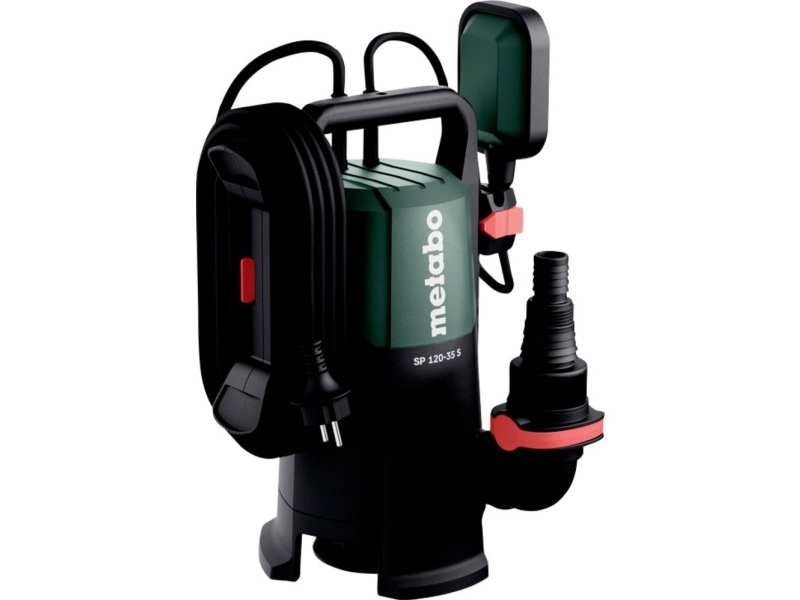 Metabo 601794000 SP 120-35 S Spildevands-/dykpumpe 12000 l/h 4.5 m