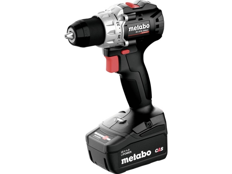 Metabo 613159900 Batteri Boremaskine 18 V 4 Ah Litium Inkl. Batteri, Inkl. Oplader
