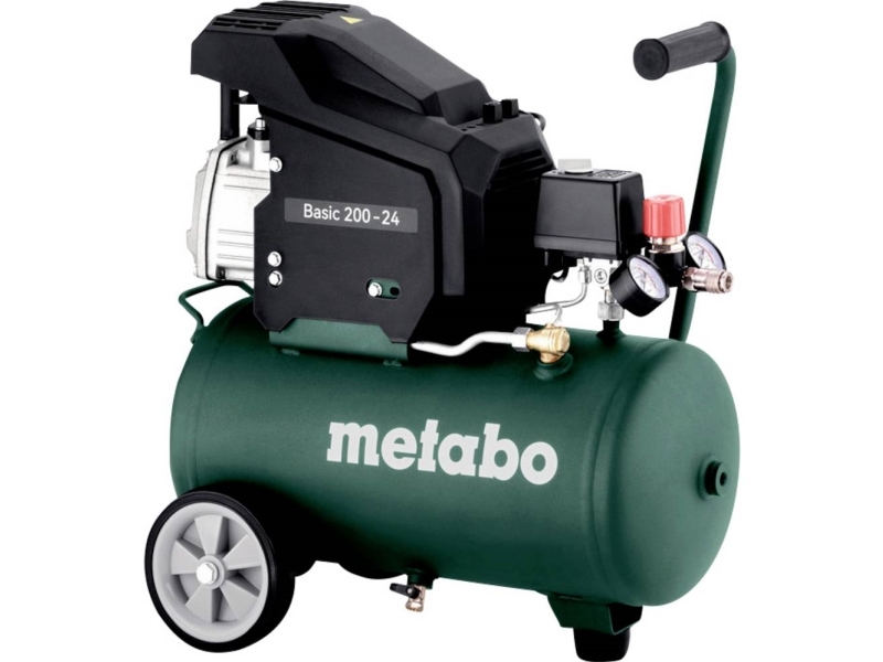 METABO kompressor Basic 200-24 | Verktyg & Verkstad - För verkstaden - Generator och kompressor | GameStuff