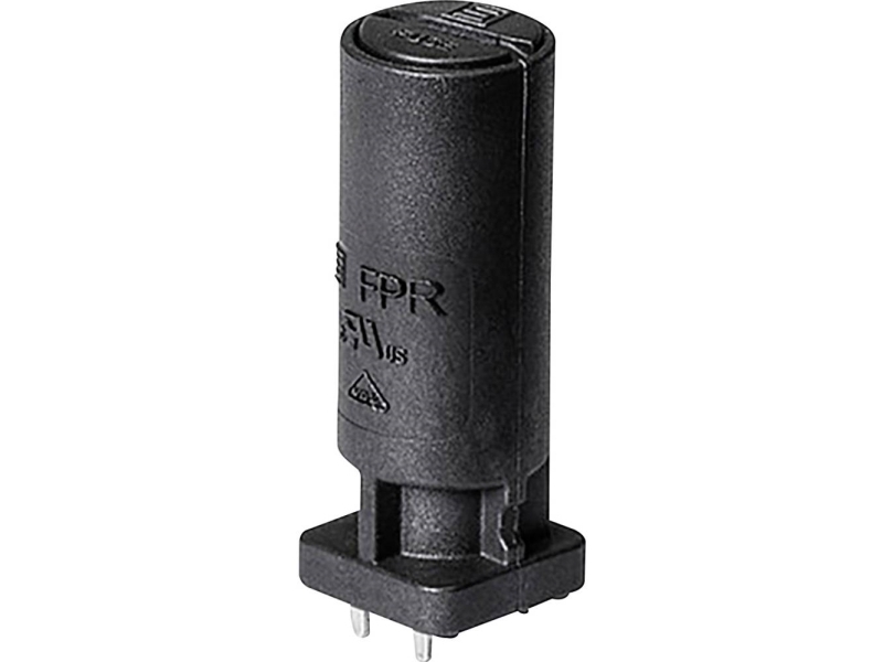 Schurter 3-127-700 Sikringsholder Passer Til Finsikring 5 X 20 Mm 10 A 1 Stk Piece