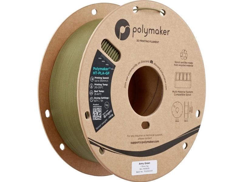 Polymaker Ht-Pla-Gf (Pa18005)