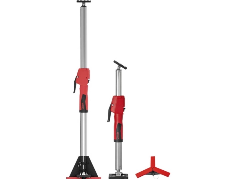 Bessey Montageset 1 Byggestativ Længdejustering: 400 - 550 mm Kapacitet (maks.): 350 kg