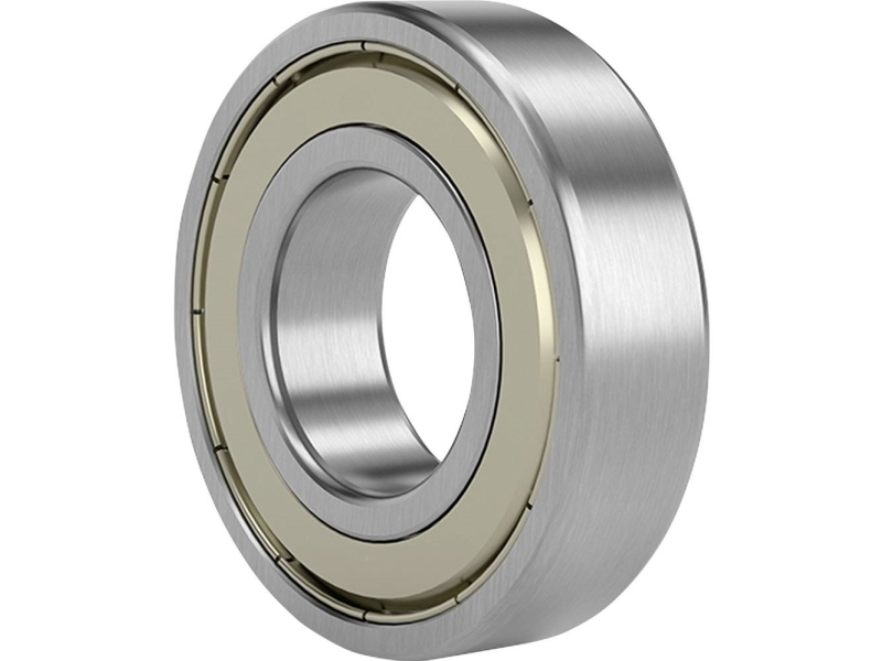 TRU COMPONENTS 6808 ZZ Sporkugleleje radial Kulstofstål, Kuglelejestål Indvendig diameter: 40 mm Udvendig diameter: 52 mm Omdrejningstal (maks.): 120