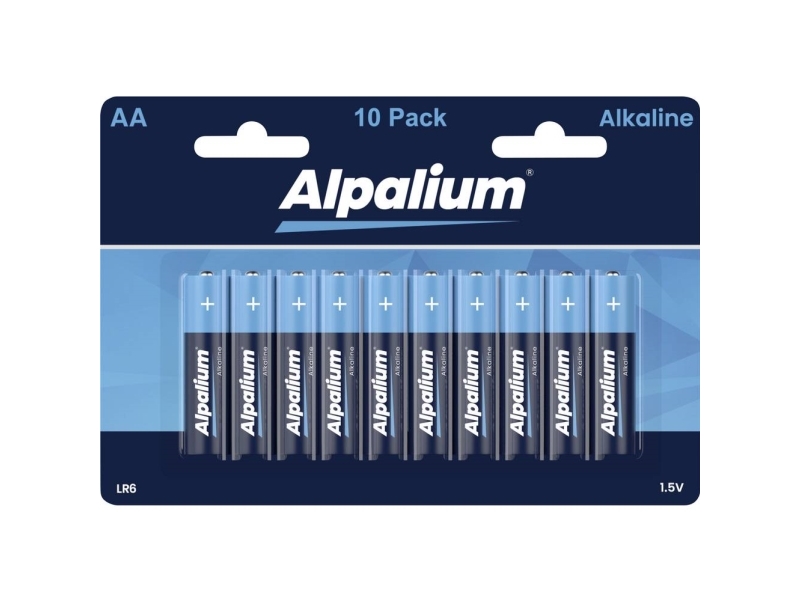 Alpalium Aa-Batteri Alkali-Mangan 1.5 V 10 Stk