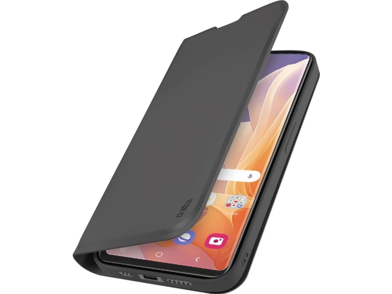 Sbs Mobile Flipcover Motorola Moto G85 Sort Mobiltelefon Flip Case Tewalmog85k