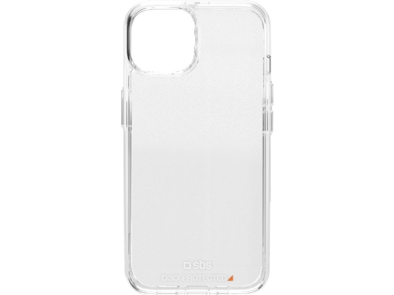 Sbs Ted3ocovip1561, Cover, Apple, Iphone 15, 15,5 Cm (6.12"), Transparent