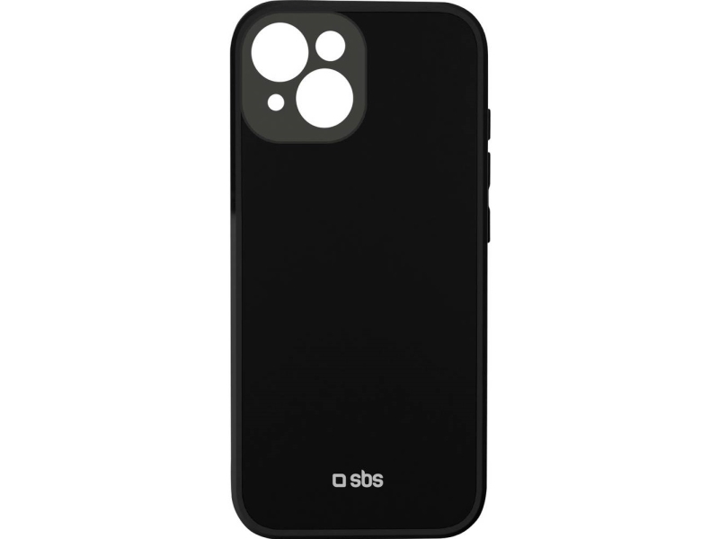 Sbs Ted3obkcovip1561, Cover, Apple, Iphone 15, 15,5 Cm (6.1"), Sort