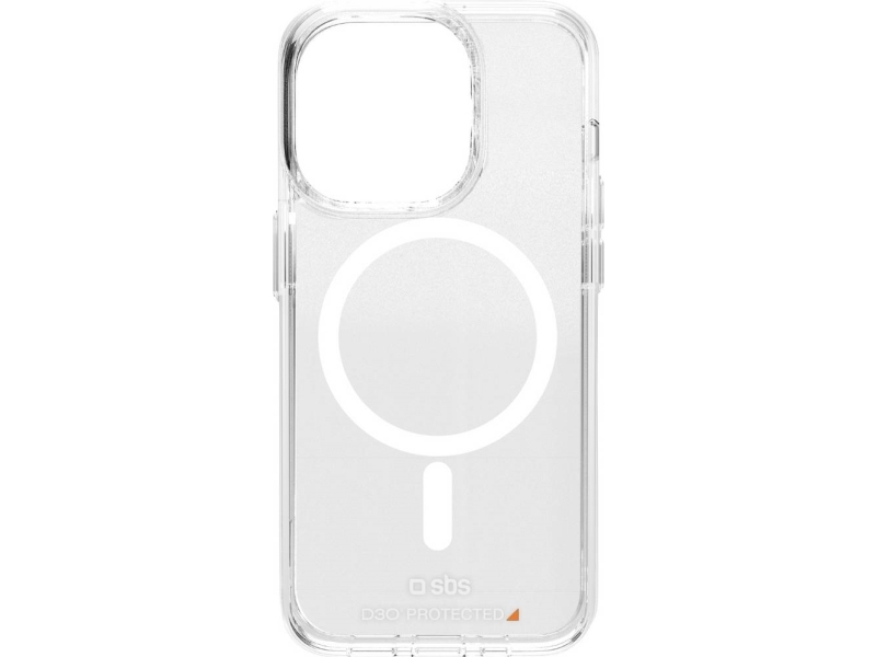 Sbs Ted3omagcovip1561p, Cover, Apple, Iphone 15 Pro, 15,5 Cm (6.1"), Transparent