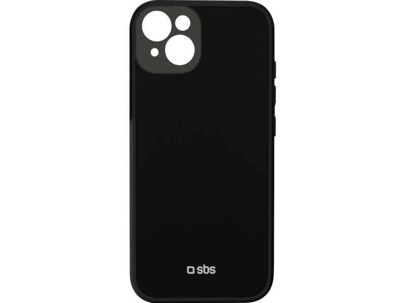 Sbs Ted3obkcovip1567, Cover, Apple, Iphone 15 Pro, 17 Cm (6.7"), Schwarz