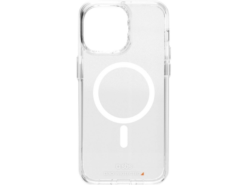 Sbs Ted3omagcovip1567p, Cover, Apple, Iphone 15 Pro Max, 17 Cm (6.7"), Transparent