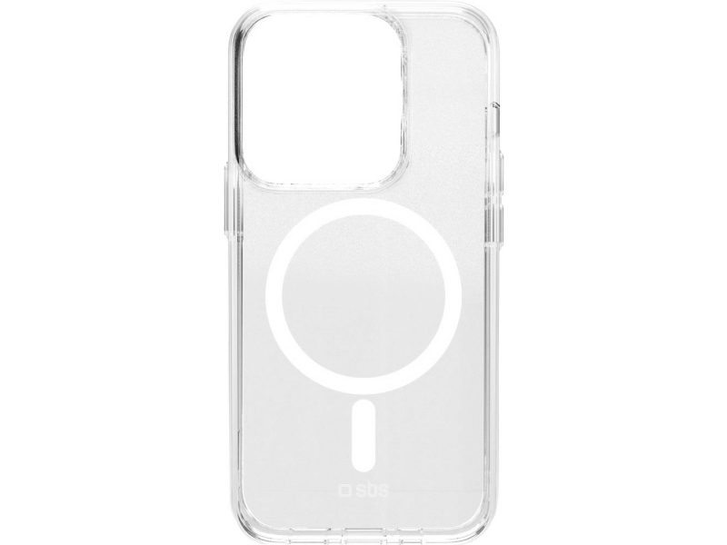 Sbs Ted3omagcovip1461p, Cover, Apple, Iphone 14 Pro, 15,5 Cm (6.1"), Transparent