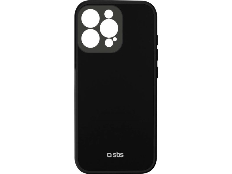 Sbs Ted3obkcovip1567p, Cover, Apple, Iphone 15 Pro, 17 Cm (6.7"), Schwarz