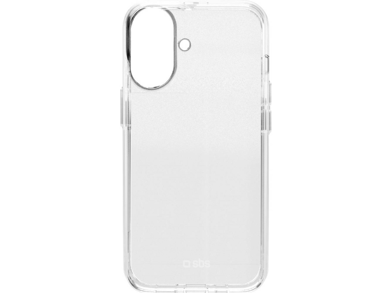 Sbs Ted3ocovip1667, Cover, Apple, Iphone 16 Plus, 17 Cm (6.7"), Transparent