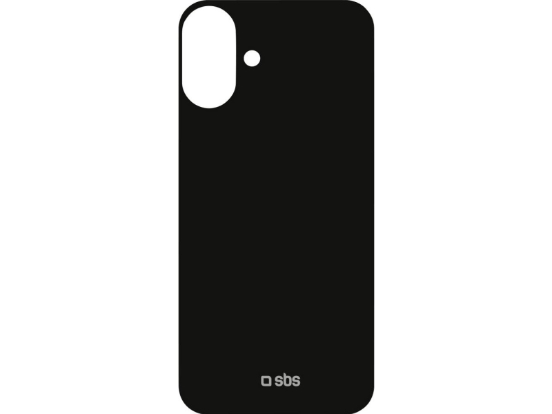 Sbs Ted3obkcovip1667, Cover, Apple, Iphone 16 Plus, 17 Cm (6.7"), Schwarz