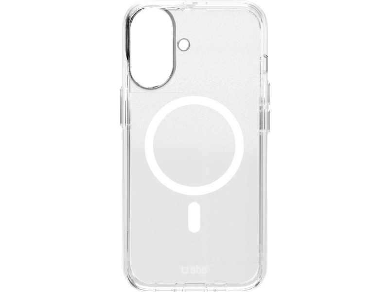 Sbs Ted3omagcovip1667, Cover, Apple, Iphone 16 Plus, 17 Cm (6.7"), Transparent