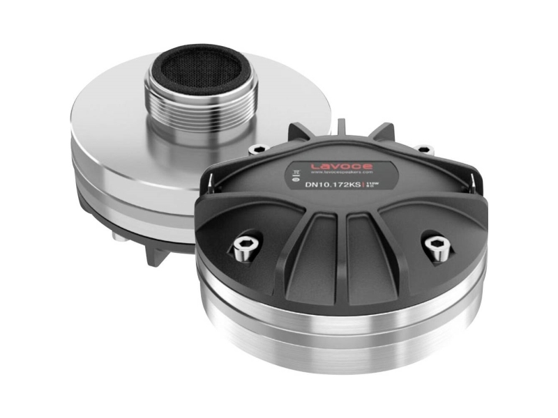 Lavoce DN10.172KS Diskant-driver Bæreevne RMS=55 W 8 Ω