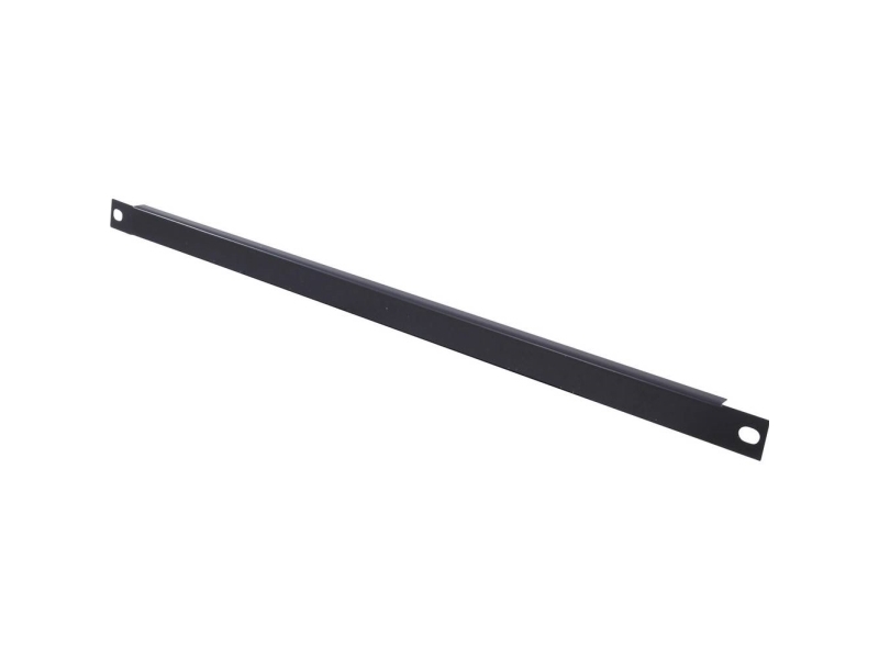 Omnitronic Frontplatte Z-19U, Stahl, Schwarz 0,5He (30100145)