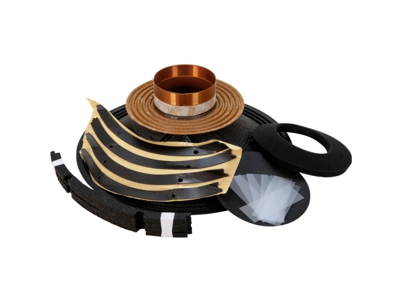 Lavoce Waf154.01-8 Recone Kit 15 Tommer Basenheder 8 ?