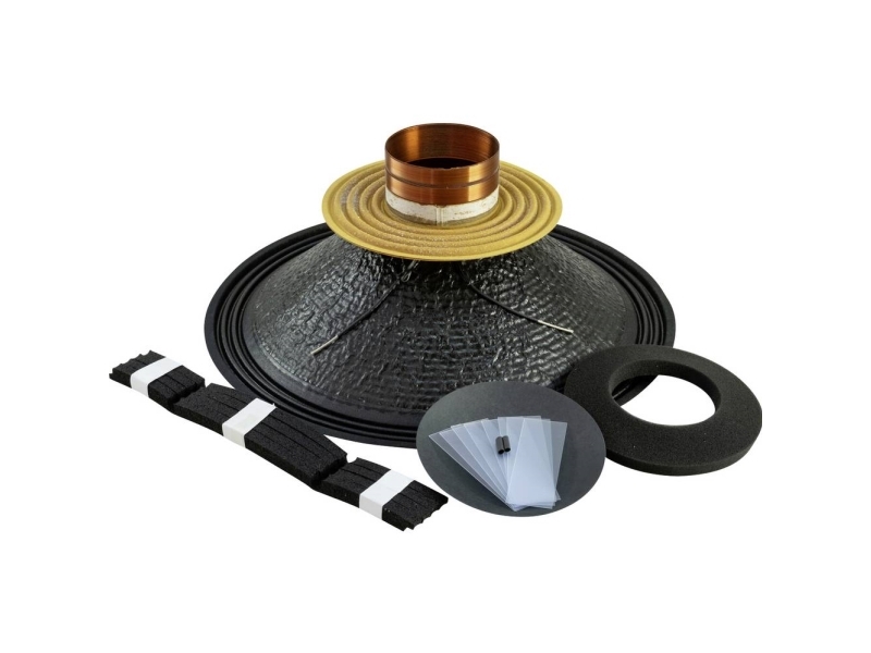 Lavoce Saf184.01-8 Recone Kit 18 Tommer Basenheder 8 ?