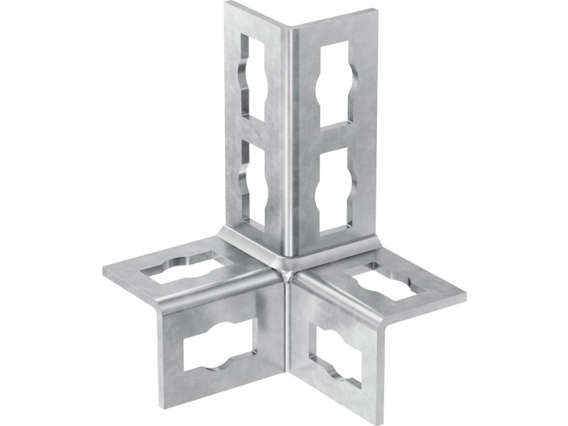 Fischer Pfuf 3D Monteringsbeslag Stål 577094 10 Stk