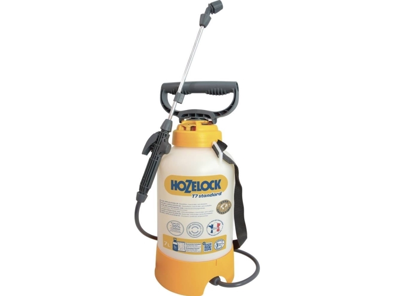 Hozelock 100-101-282 Hozelock Tryksprøjte T7 Trykspray 7 L