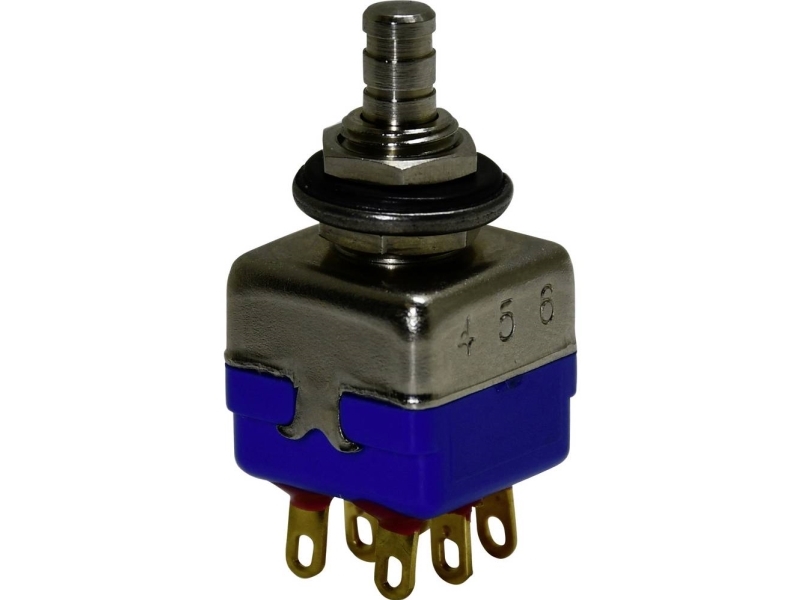 Apem 13445Ad2k Wippenschalter 13000 Serie, Basis-Kontakt, Wechsler, Ein-Aus-Kontakt 1 Stk