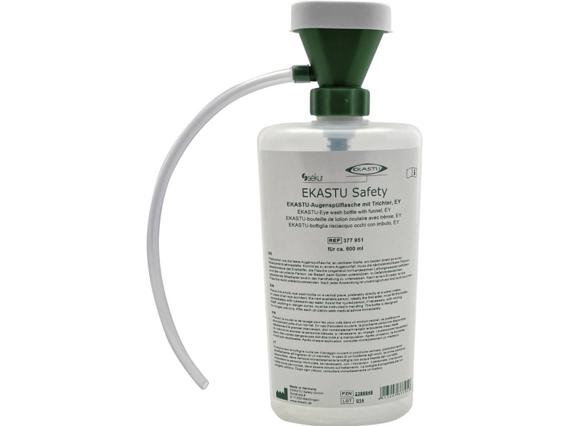 Ekastu 377951 Augenspülflasche Leer