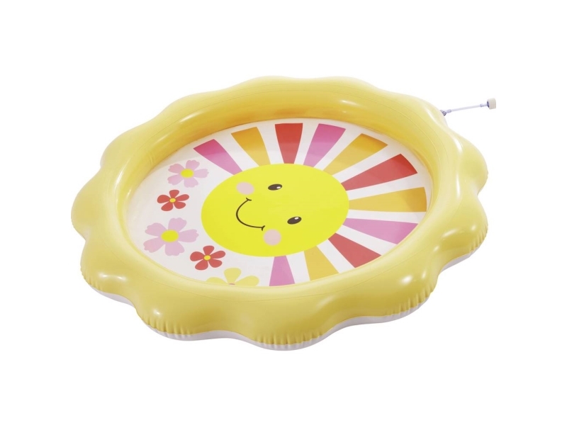 Solstråle Spray-Pool, 59L, 104X104x13 Cm