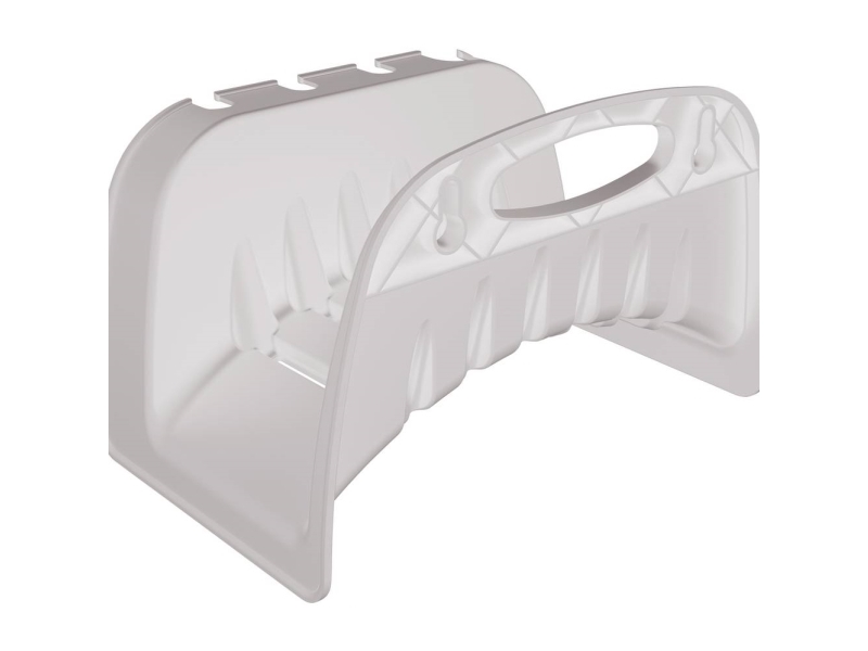 Hozelock 100-101-617 Wandschlauchhalter Seinäkiinnike letkulle 1 kpl Musta