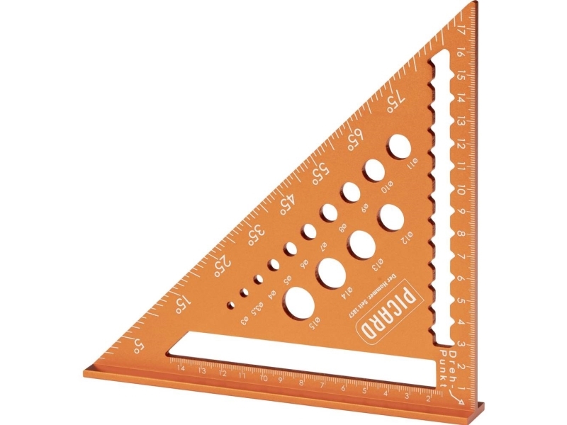 Picard 0071520-180 Schmiegewinkel/Tischlerwinkel 90°