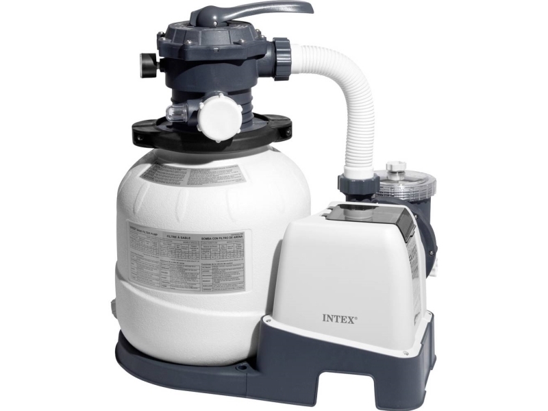 Intex 26656GS Hiekkasuodatinjärjestelmä 7,9 m³/h