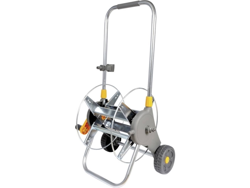 Hozelock 2437, kurv hjul, Vejledning, Funktionel, Grå, Aluminium, PVC, Fritstående