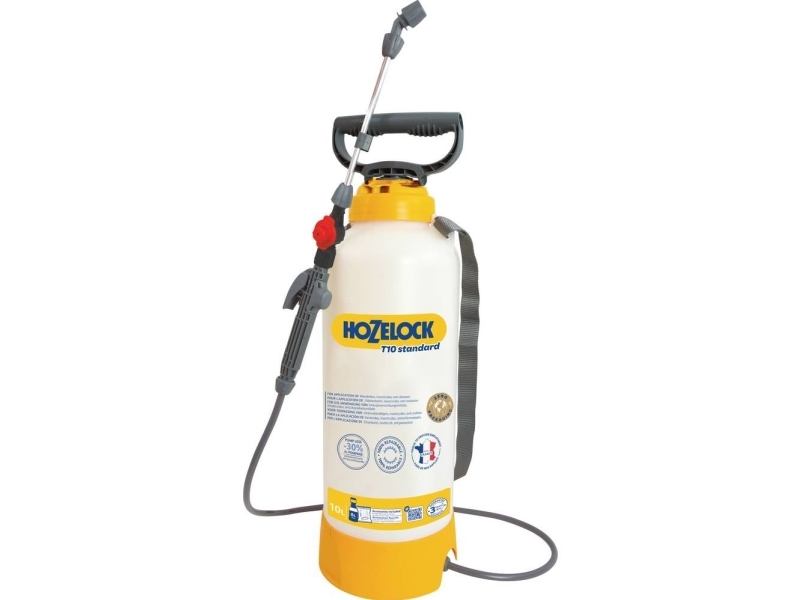 Hozelock 100-003-489 Hozelock Tryksprøjte T10 Trykspray 10 L