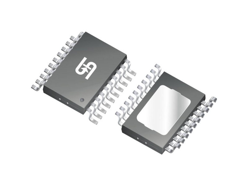 Taiwan Semiconductor TS19605CA20H RLG PMIC - LED-driver Printplademontering Tape on Full reel