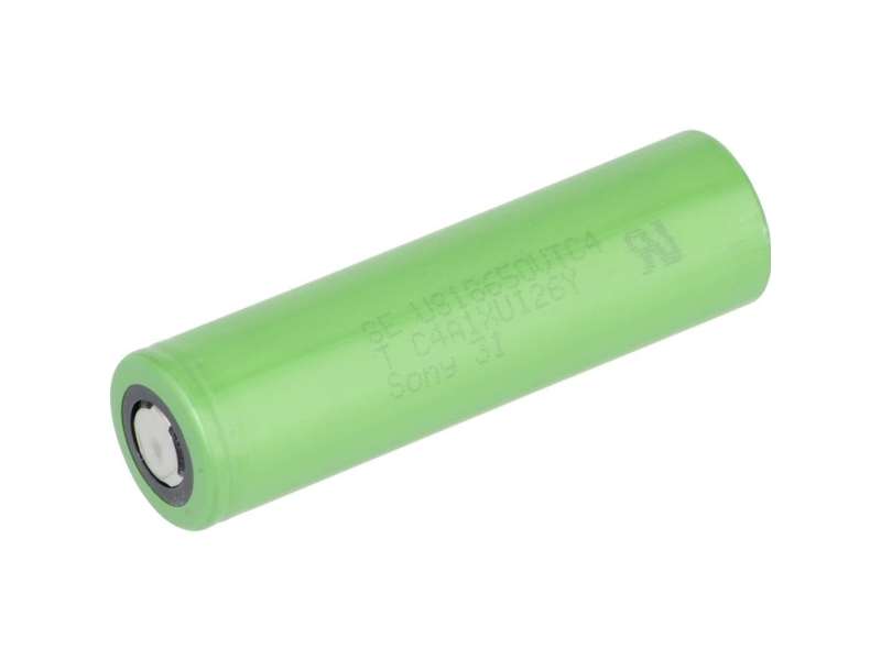 Sony Specialbatteri 18650 Lithium 3,6 V 2100 mAh 1 stk