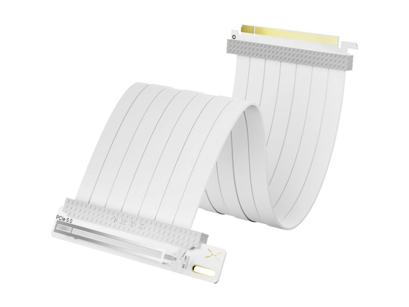 Tryx String Pcie 5.0 X16 Riser Kabel, 200Mm - Weiß