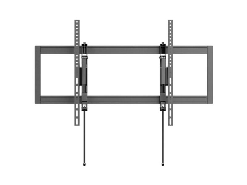 Reflecta Plano Flat Extend 105-10060T Tv-Vægbeslag 139,7 Cm (55) - 267,0 Cm (105) Vippebar, Bevægelig, Højdeindstilling Integreret Vaterpas