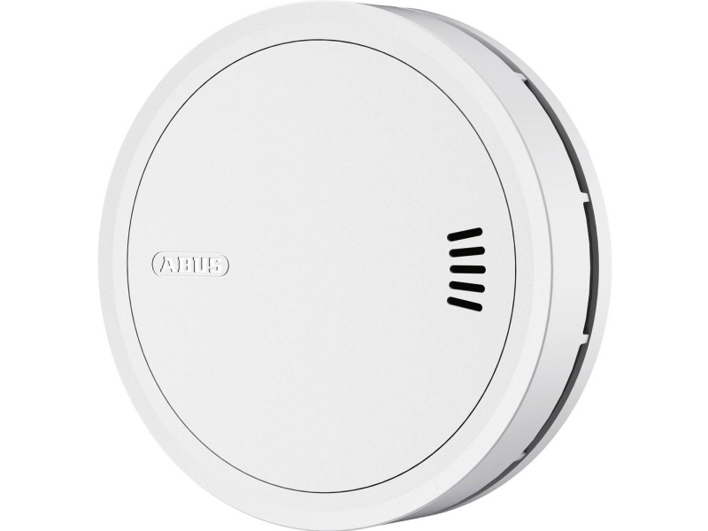 Abus Prefira Slim Plus Røgalarmsensor Ø 110 Mm X 28,5 Mm (Sa2100)