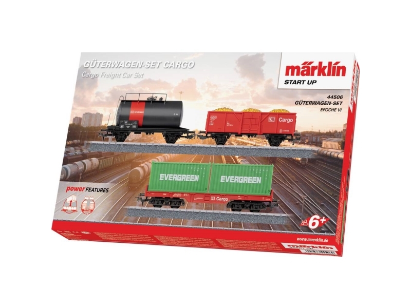 Märklin Start up 044506 Godsvogne, Tankvogn AC